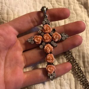 Cross necklace